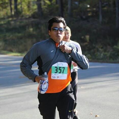 Runners: Chris Reed
